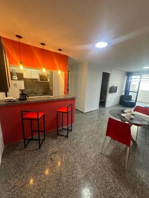 Atlantico Residence - Apt 204 Fortaleza Dış mekan fotoğraf
