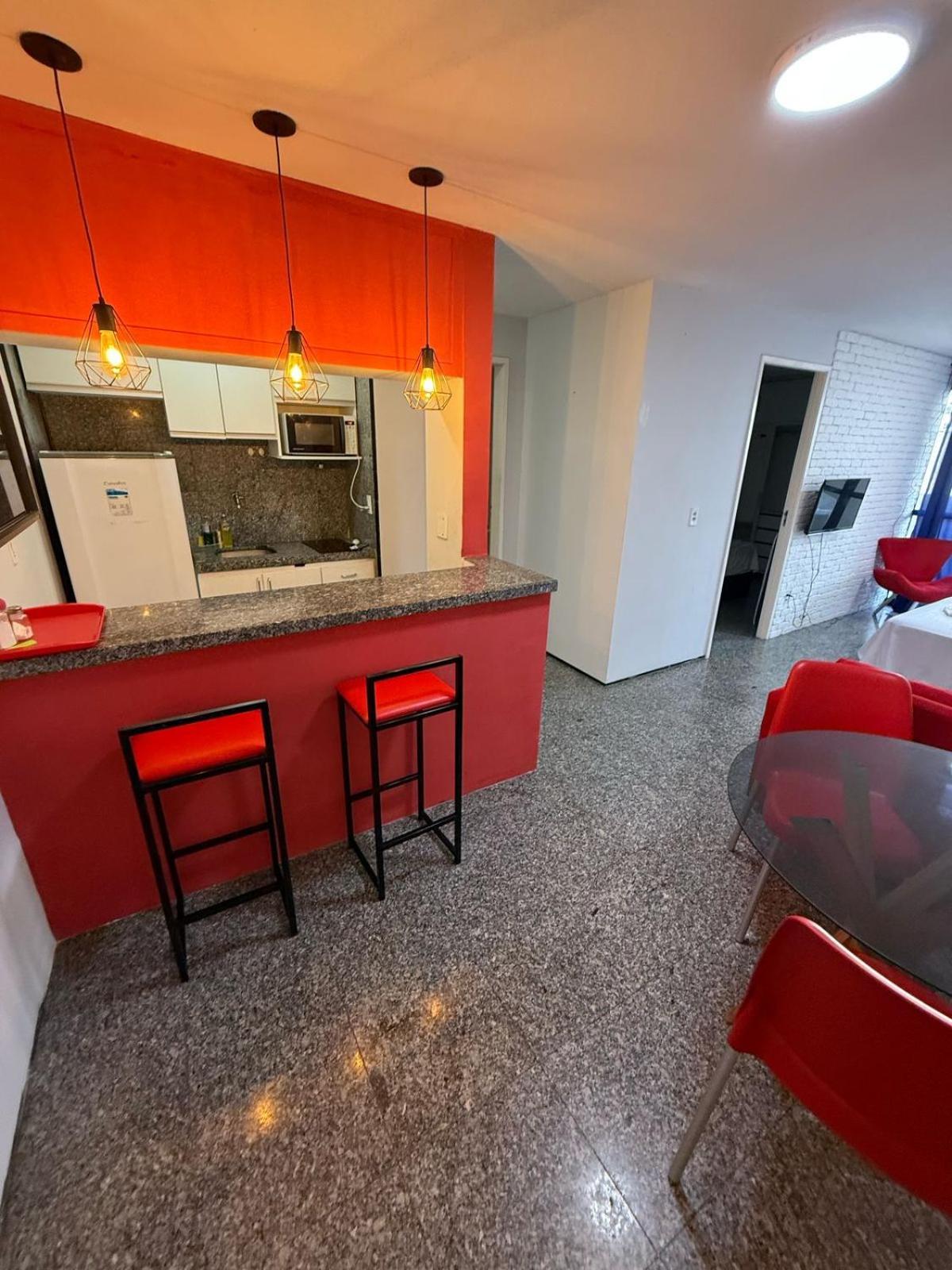 Atlantico Residence - Apt 204 Fortaleza Dış mekan fotoğraf