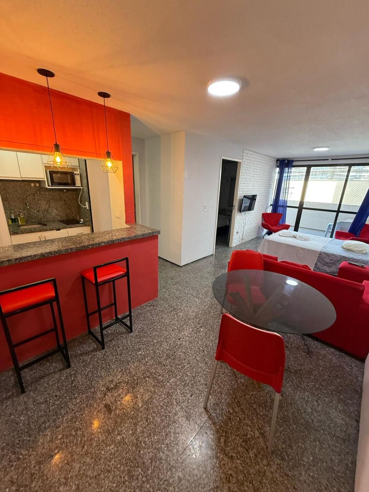 Atlantico Residence - Apt 204 Fortaleza Dış mekan fotoğraf